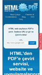 Mobile Screenshot of htmldenpdf.com